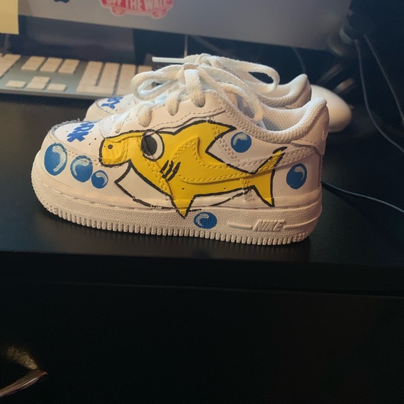 baby shark nike shoes